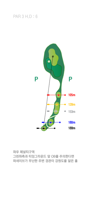 PAR3-180Yrd. ׸   ׶   O.B   ϸ PAR ̺갡  PAR3 Ȧ ֺ     Ȧ.